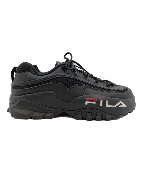 FILA（フィラ）FILA (フィラ) GAUNTLET 1997 ブラック サイズ:26の古着・服飾アイテム