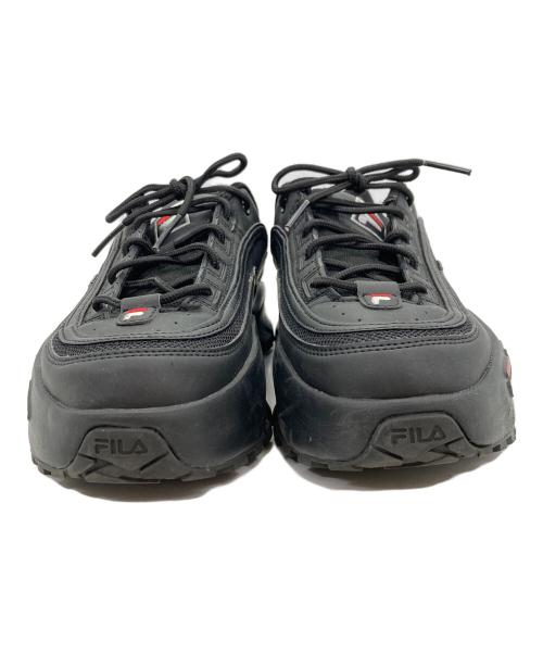 FILA（フィラ）FILA (フィラ) GAUNTLET 1997 ブラック サイズ:26の古着・服飾アイテム