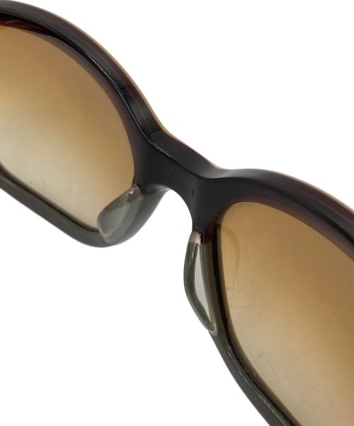 MARNI（マルニ）MARNI (マルニ) サングラス ブラウンの古着・服飾アイテム