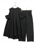 RIM.ARKリムアーク）の古着「Covered arm set up」｜ブラック