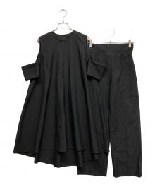 RIM.ARK（リムアーク）の古着「Covered arm set up」｜ブラック