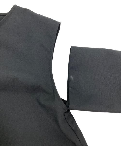 RIM.ARK（リムアーク）RIM.ARK (リムアーク) Covered arm set up ブラック サイズ:36の古着・服飾アイテム