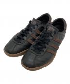 adidasアディダス）の古着「TOBACCO  ローカットスニーカー」｜ブラウン
