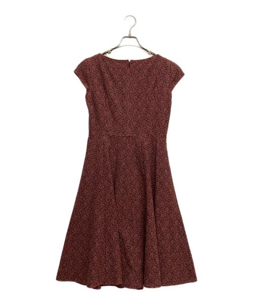 ANAYI（アナイ）ANAYI (アナイ) 花柄レースワンピース レッド サイズ:38の古着・服飾アイテム