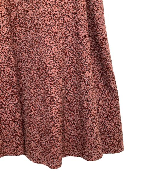 ANAYI（アナイ）ANAYI (アナイ) 花柄レースワンピース レッド サイズ:38の古着・服飾アイテム