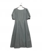 BLUE LABEL CRESTBRIDGEブルーレーベルクレストブリッジ）の古着「ライトタンブラーブロードワンピース」｜ブルー