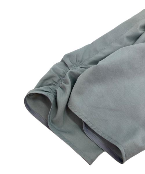 BLUE LABEL CRESTBRIDGE（ブルーレーベルクレストブリッジ）BLUE LABEL CRESTBRIDGE (ブルーレーベルクレストブリッジ) ライトタンブラーブロードワンピース ブルー サイズ:38の古着・服飾アイテム
