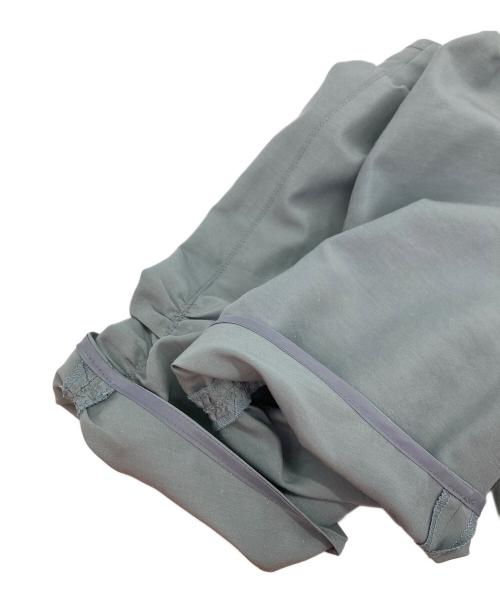 BLUE LABEL CRESTBRIDGE（ブルーレーベルクレストブリッジ）BLUE LABEL CRESTBRIDGE (ブルーレーベルクレストブリッジ) ライトタンブラーブロードワンピース ブルー サイズ:38の古着・服飾アイテム