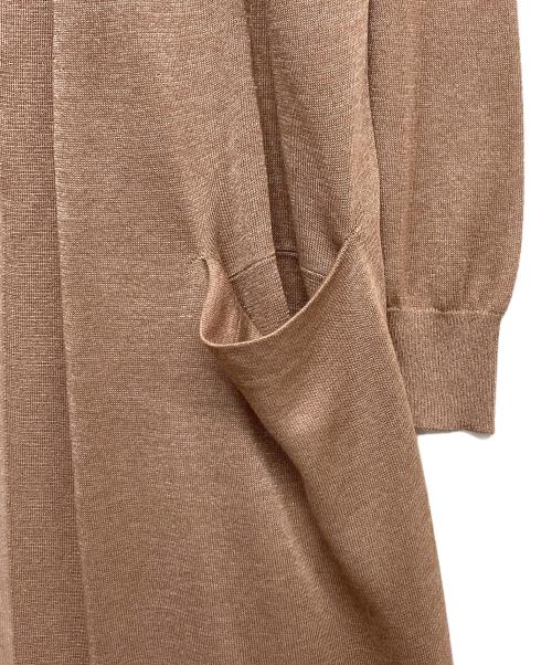 ANAYI（アナイ）ANAYI (アナイ) ロングカーディガン ベージュ サイズ:38の古着・服飾アイテム