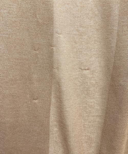 ANAYI（アナイ）ANAYI (アナイ) ロングカーディガン ベージュ サイズ:38の古着・服飾アイテム