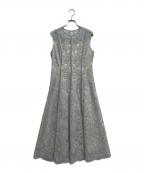 ANAYIアナイ）の古着「ノースリーブワンピース」｜ベージュ