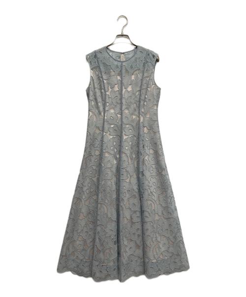 ANAYI（アナイ）ANAYI (アナイ) ノースリーブワンピース ベージュ サイズ:38の古着・服飾アイテム