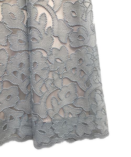 ANAYI（アナイ）ANAYI (アナイ) ノースリーブワンピース ベージュ サイズ:38の古着・服飾アイテム