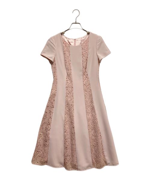 ANAYI（アナイ）ANAYI (アナイ) ノースリーブワンピース ピンク サイズ:38の古着・服飾アイテム