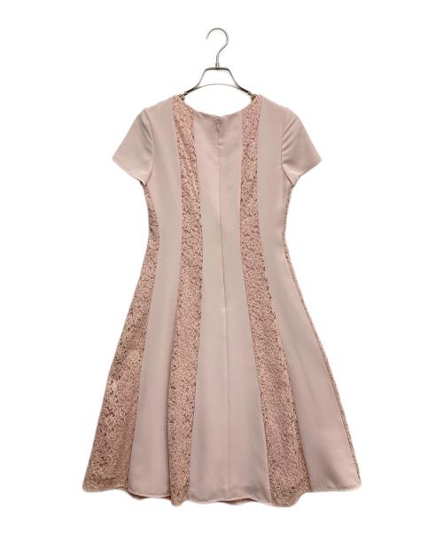 ANAYI（アナイ）ANAYI (アナイ) ノースリーブワンピース ピンク サイズ:38の古着・服飾アイテム