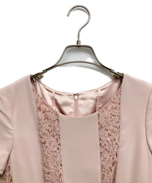 ANAYI（アナイ）ANAYI (アナイ) ノースリーブワンピース ピンク サイズ:38の古着・服飾アイテム