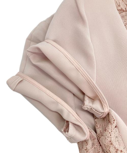 ANAYI（アナイ）ANAYI (アナイ) ノースリーブワンピース ピンク サイズ:38の古着・服飾アイテム