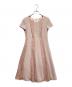 ANAYI（アナイ）の古着「ノースリーブワンピース」｜ピンク