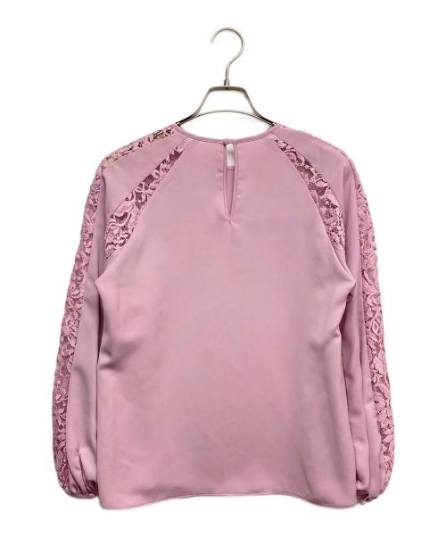 ANAYI（アナイ）ANAYI (アナイ) レースカットソー ピンク サイズ:38の古着・服飾アイテム