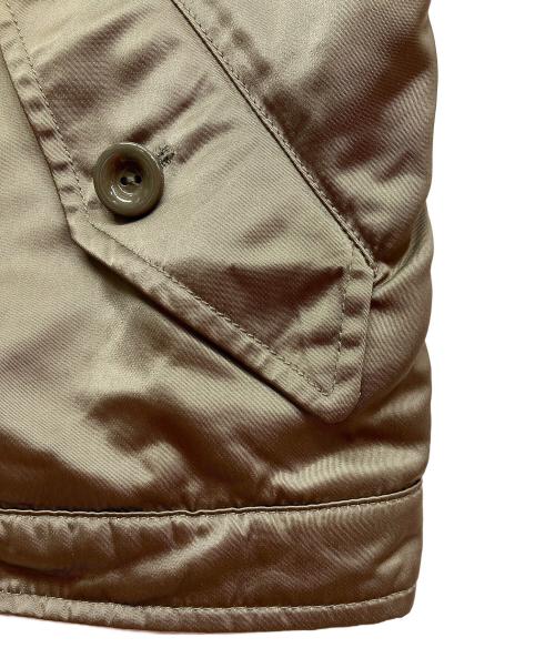 DIESEL（ディーゼル）DIESEL (ディーゼル) ワッペンフライトジャケット オリーブ サイズ:Sの古着・服飾アイテム
