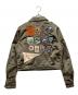 DIESEL (ディーゼル) ワッペンフライトジャケット オリーブ サイズ:S：10000円