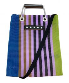 MARNI（マルニ）の古着「2WAYショルダーバッグ」｜パープル