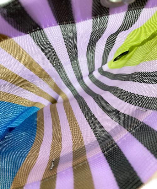 MARNI（マルニ）MARNI (マルニ) 2WAYショルダーバッグ パープルの古着・服飾アイテム