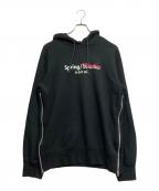 sacaiサカイ）の古着「Spring Winter Sweat Hoodie」｜ブラック