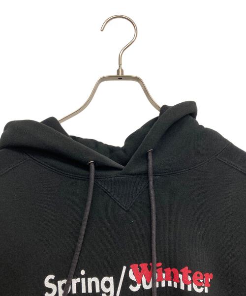sacai（サカイ）sacai (サカイ) Spring Winter Sweat Hoodie ブラック サイズ:Mの古着・服飾アイテム