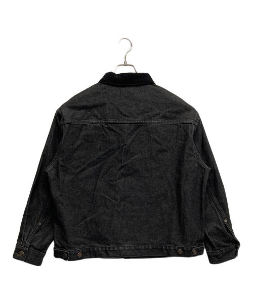 BLUE TOWN（ブルータウン）BLUE TOWN (ブルータウン) 1st type デニムジャケット ブラック サイズ:Mの古着・服飾アイテム