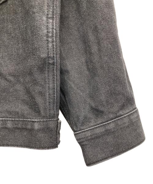 BLUE TOWN（ブルータウン）BLUE TOWN (ブルータウン) 1st type デニムジャケット ブラック サイズ:Mの古着・服飾アイテム