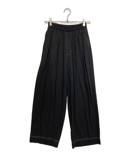 COLUMN（コラム）COLUMN (コラム) PERMANENT (パーマネント) ステッチパンツ ブラック サイズ:34の古着・服飾アイテム