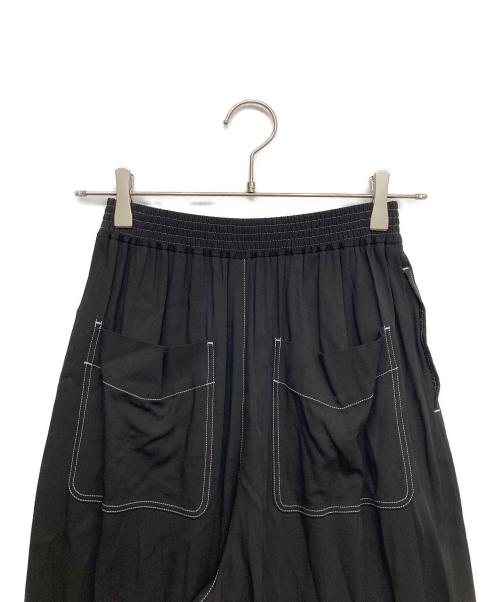 COLUMN（コラム）COLUMN (コラム) PERMANENT (パーマネント) ステッチパンツ ブラック サイズ:34の古着・服飾アイテム