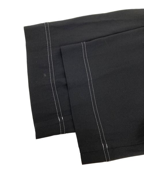COLUMN（コラム）COLUMN (コラム) PERMANENT (パーマネント) ステッチパンツ ブラック サイズ:34の古着・服飾アイテム
