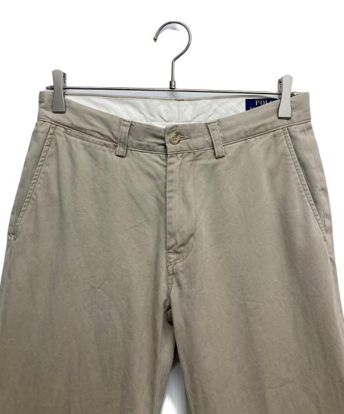 POLO RALPH LAUREN（ポロ・ラルフローレン）POLO RALPH LAUREN (ポロ・ラルフローレン) チノパン ベージュ サイズ:W30の古着・服飾アイテム