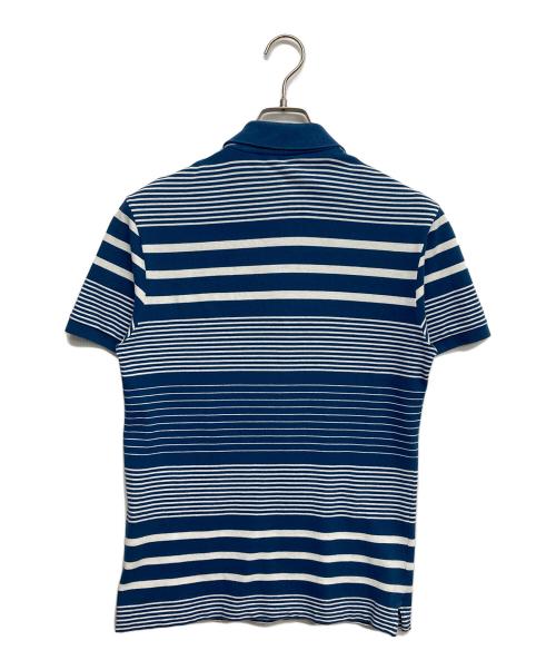LACOSTE（ラコステ）LACOSTE (ラコステ) ポロシャツ ブルー サイズ:XSの古着・服飾アイテム