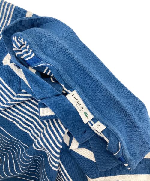 LACOSTE（ラコステ）LACOSTE (ラコステ) ポロシャツ ブルー サイズ:XSの古着・服飾アイテム