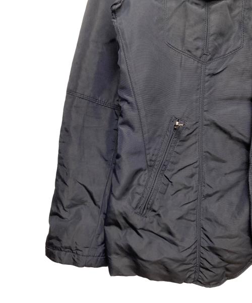 PEUTEREY（ピューテリー）PEUTEREY (ピューテリー) ラビットファーダウンジャケット ネイビー サイズ:48の古着・服飾アイテム