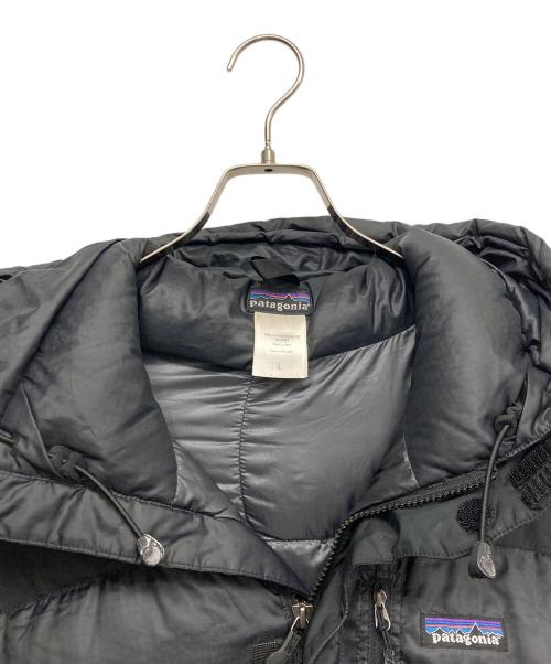 Patagonia（パタゴニア）Patagonia (パタゴニア) Down Parka ブラック サイズ:Lの古着・服飾アイテム