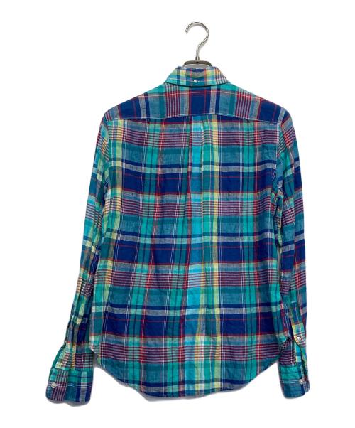 POLO RALPH LAUREN（ポロ・ラルフローレン）POLO RALPH LAUREN (ポロ・ラルフローレン) 長袖シャツ ブルー サイズ:Mの古着・服飾アイテム