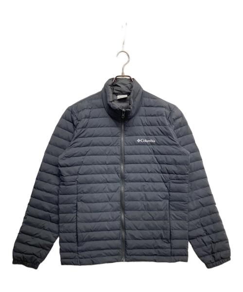 Columbia（コロンビア）Columbia (コロンビア) コアライトダウンジャケット ブラック サイズ:Mの古着・服飾アイテム