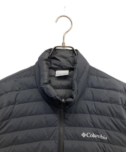 Columbia（コロンビア）Columbia (コロンビア) コアライトダウンジャケット ブラック サイズ:Mの古着・服飾アイテム