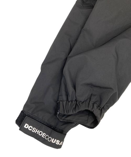 DC SHOE CO.USA（ディーシー シューコー ユーエスエー）DC SHOE CO.USA (ディーシー シューコー ユーエスエー) 20 PRACTIVE JACKET ブラック サイズ:Sの古着・服飾アイテム