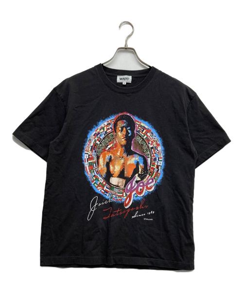 WAYP（ウェイプ）WAYP (ウェイプ) Joichiro Tatsuyoshi Tee グレー サイズ:XLの古着・服飾アイテム