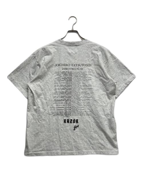 RAZOR（レイザー）RAZOR (レイザー) Joichiro Tatsuyoshi Tee グレー サイズ:XLの古着・服飾アイテム