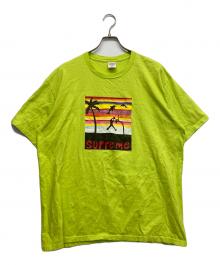 SUPREME（シュプリーム）の古着「Dunk Tee」｜グリーン