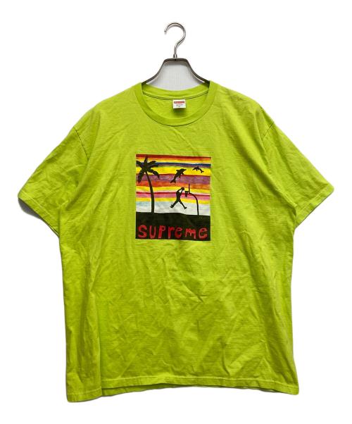 SUPREME（シュプリーム）Supreme (シュプリーム) Dunk Tee グリーン サイズ:XLの古着・服飾アイテム