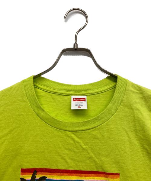 SUPREME（シュプリーム）Supreme (シュプリーム) Dunk Tee グリーン サイズ:XLの古着・服飾アイテム