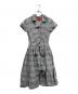 Vivienne Westwood RED LABEL（ヴィヴィアンウエストウッドレッドレーベル）の古着「リネンワンピース」｜グレー