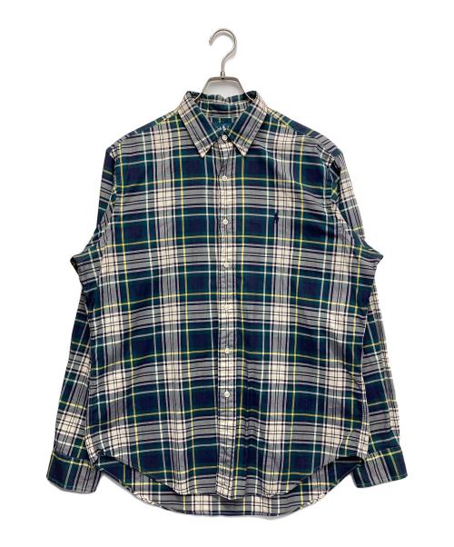 RALPH LAUREN（ラルフローレン）RALPH LAUREN (ラルフローレン) 長袖シャツ グリーン サイズ:Lの古着・服飾アイテム